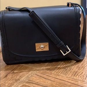 Kate spade scallop shoulder purse